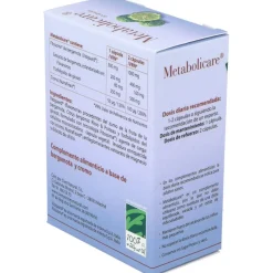Cien Por Cien Natural Metabolicare 60 Capsulas