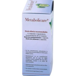 Cien Por Cien Natural Metabolicare 60 Capsulas