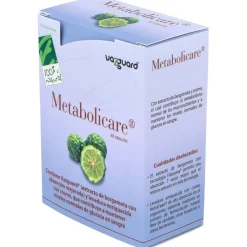 Cien Por Cien Natural Metabolicare 60 Capsulas