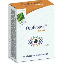 Cien Por Cien Natural Ocuprotec Retina 30 Perlas