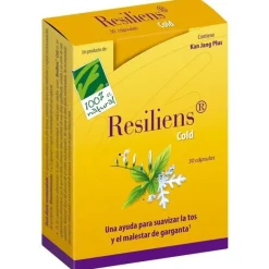 Cien Por Cien Natural Resiliens Cold 30 Cápsulas