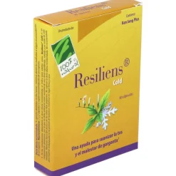 Cien Por Cien Natural Resiliens Cold 30 Cápsulas