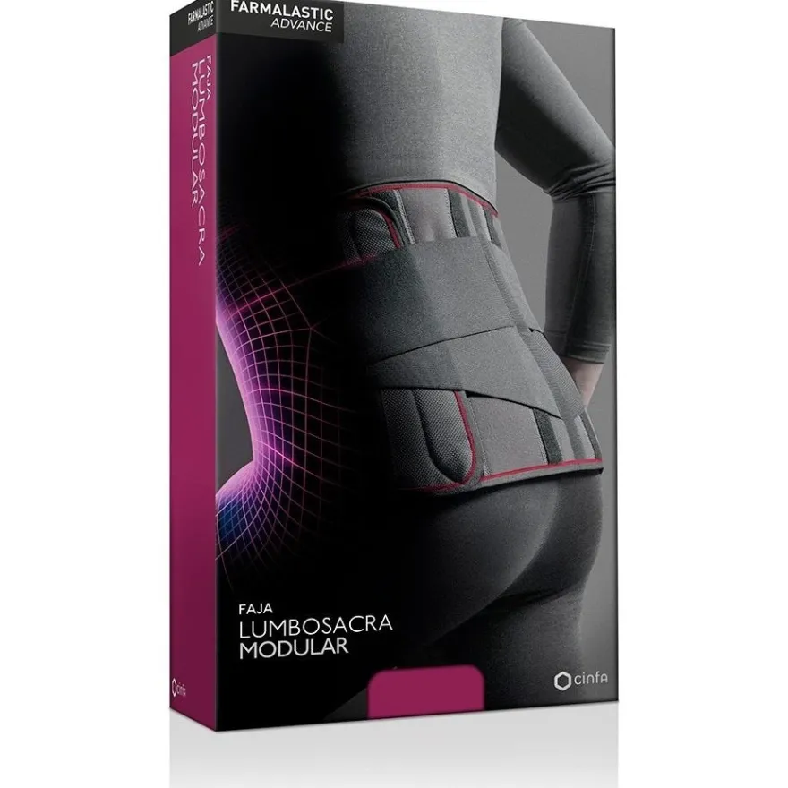 Cinfa Faja Lumbosacra Modular Farmalastic Advance T - u - Sin Marca