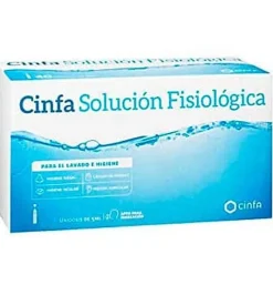 Cinfa Solución Fisiologica (monodosis 5 ml 20 U) - Cinfa S a