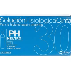 Cinfa Solución Fisiologica (monodosis 5 ml 30 U) - Cinfa S a