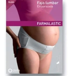 Cinturon Pelvico con Refuerzo Lumbar - Farmalastic (talla 1) - Cinfa S a
