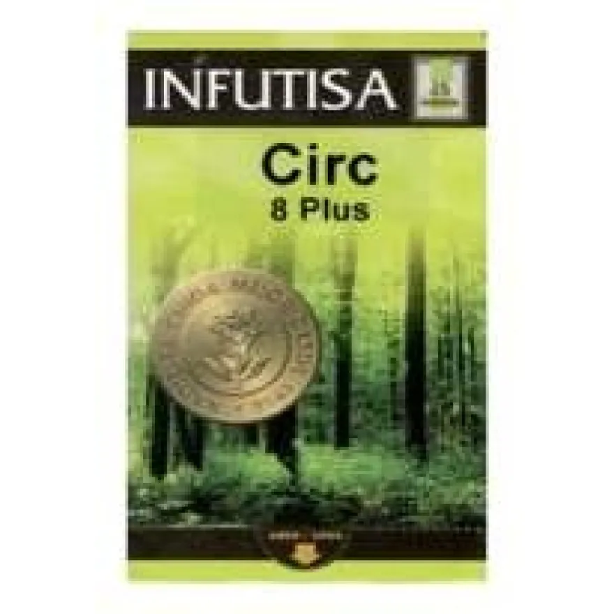 Circ 8 Plus Infusión 25uds - Infutisa