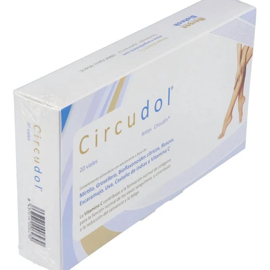 Circudol (circudin) 20viales - Margan