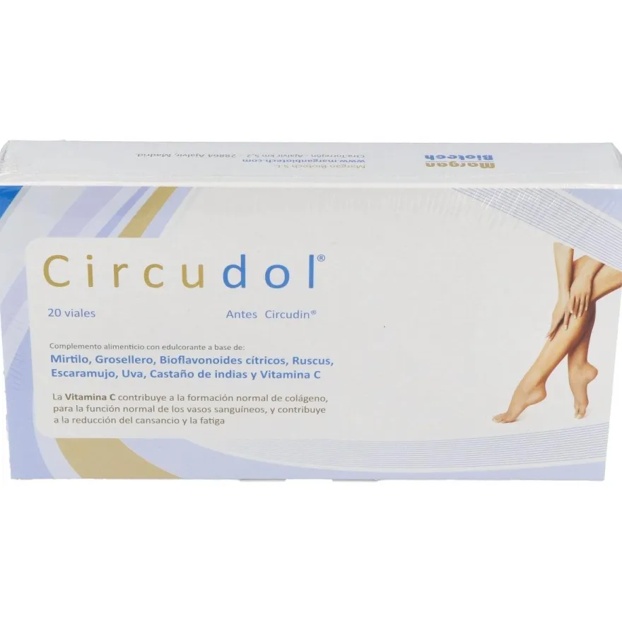 Circudol (circudin) 20viales - Margan