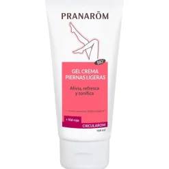 Circularom Gel Crema Piernas Ligeras Bio, 100 ml - Pranarom