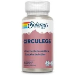 Circulegs - 60 Vegcaps - Solaray