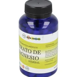 Citrato de Magnesio 90caps - Alfa Herbal