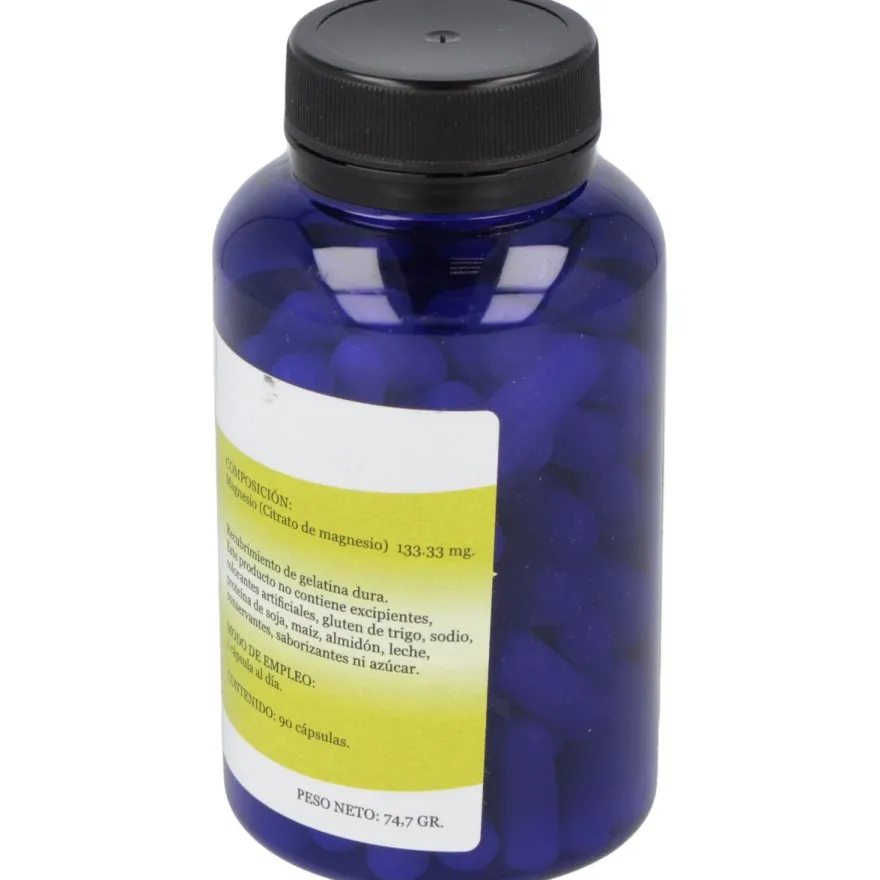 Citrato de Magnesio 90caps - Alfa Herbal