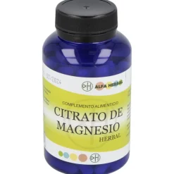 Citrato de Magnesio 90caps - Alfa Herbal