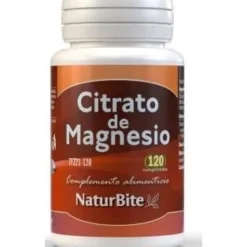 Citrato de Magnesio 120comp - Naturbite