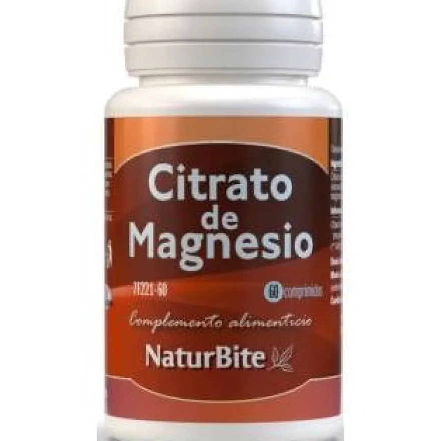 Citrato de Magnesio 60comp - Naturbite