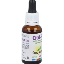 Citri - Plus Liquido Concentrado 30ml - Sura Vitasan