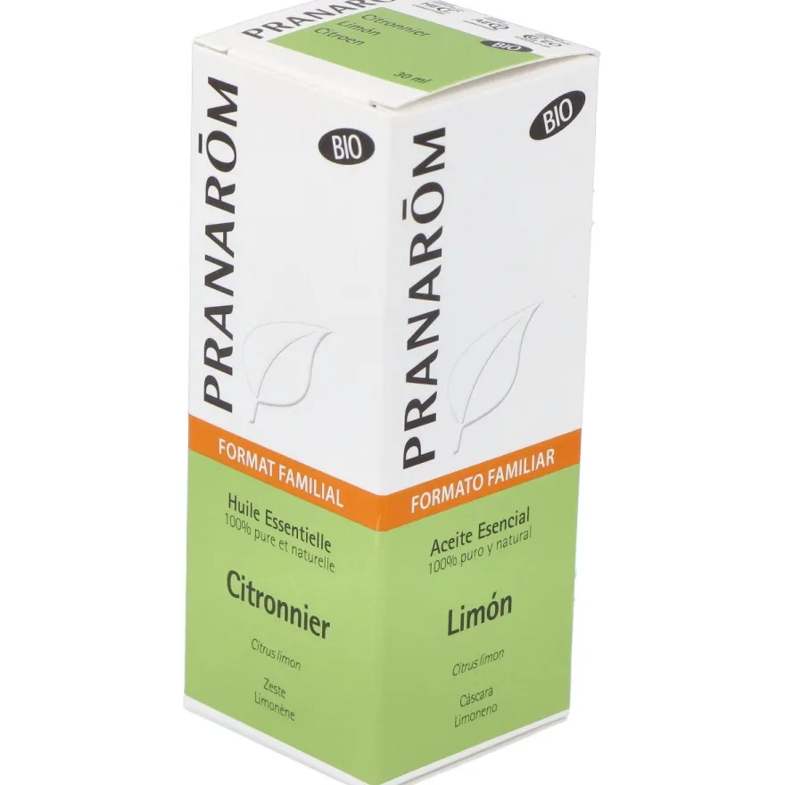 Citronn Zeste Pranarom He Bio 30ml - Pranarom