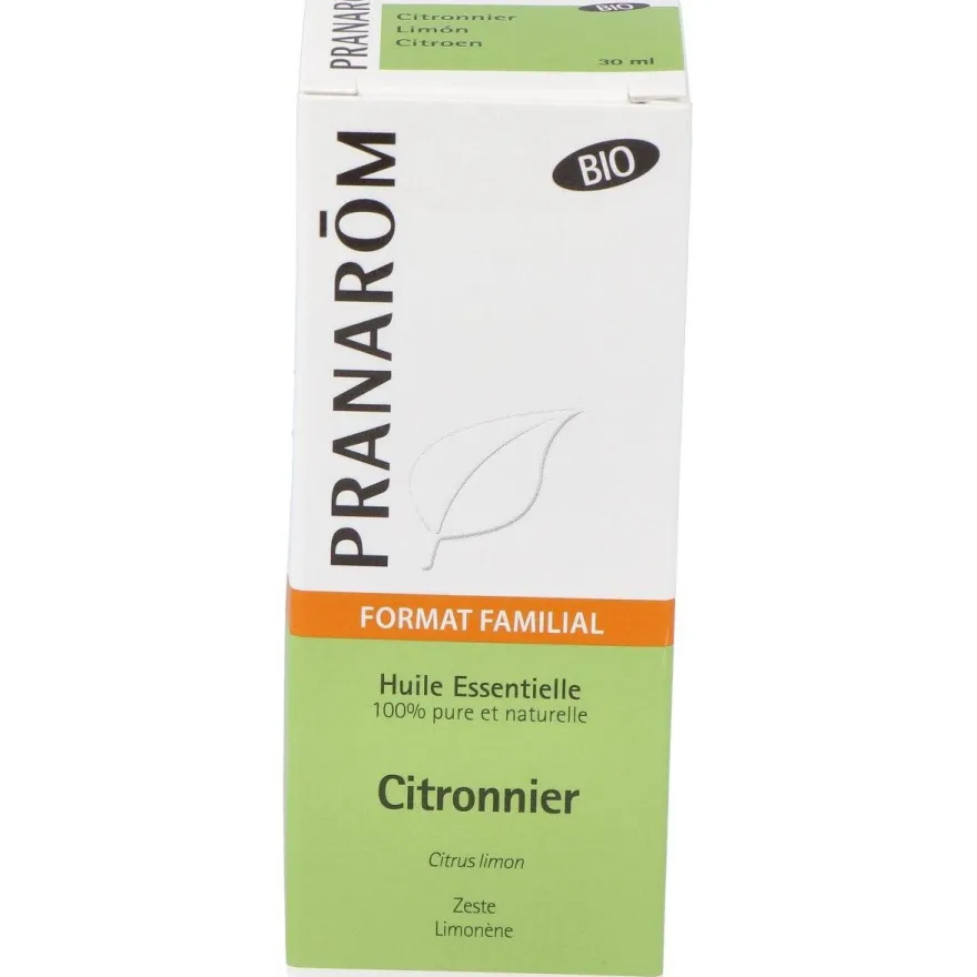 Citronn Zeste Pranarom He Bio 30ml - Pranarom
