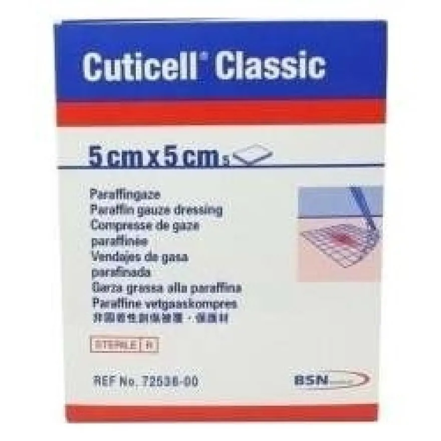 Classic Estéril 5 cm X 5 M, 1 Ud - Cuticell