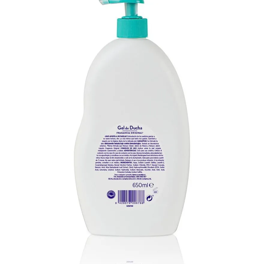 Classic Gel de Ducha Fragancia Original 650ml - Nenuco