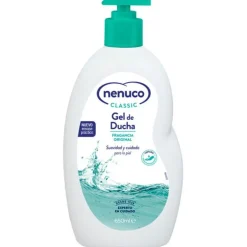 Classic Gel de Ducha Fragancia Original 650ml - Nenuco