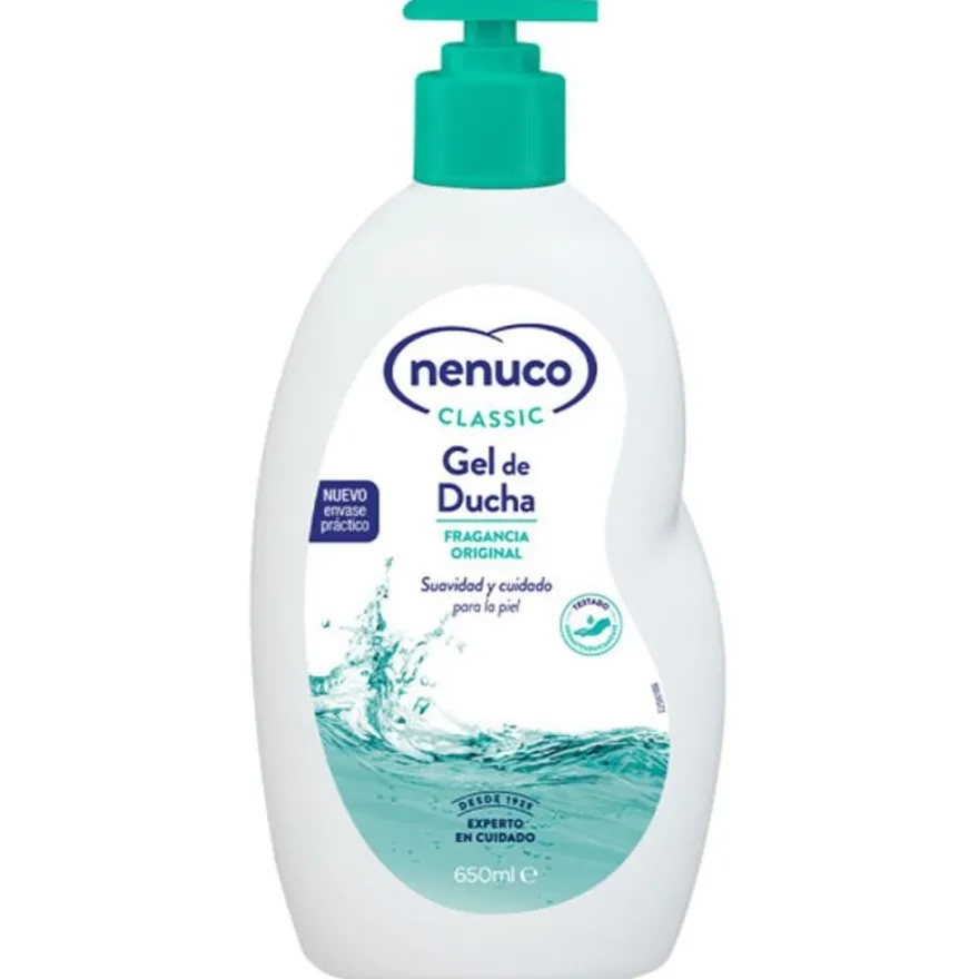 Classic Gel de Ducha Fragancia Original 650ml - Nenuco