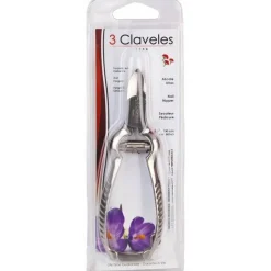 3 Claveles Alicate Uñas Pies R80063, 1 Ud
