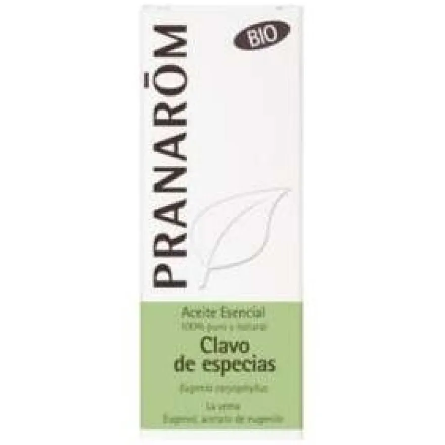 Clavo Especia Aceite Esencial Alimentario Bio 10Ml