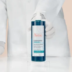 Cleanance Comedomed Gel Limpiador Exfoliante, 400 ml. - Avene
