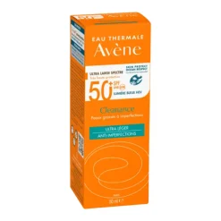 Cleanance Solar SPF50+, 50 ml. - Avene