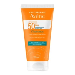 Cleanance Solar SPF50+, 50 ml. - Avene
