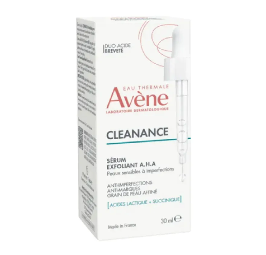 Cleanance Sérum Exfoliante AHA, 30 ml. - Avene