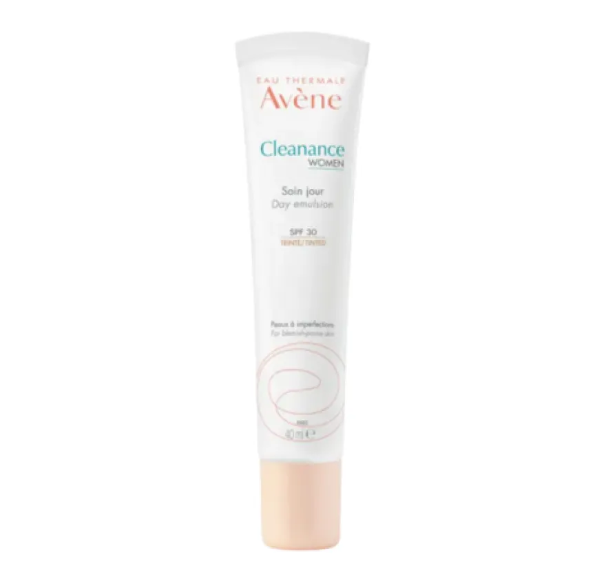 Cleanance Women Cuidado de Día con Color SPF 30, 40 ml. - Avene