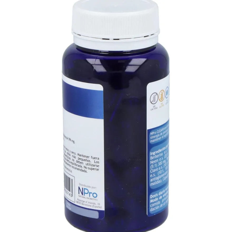 Cleanintest 60cap. 2 - Npro