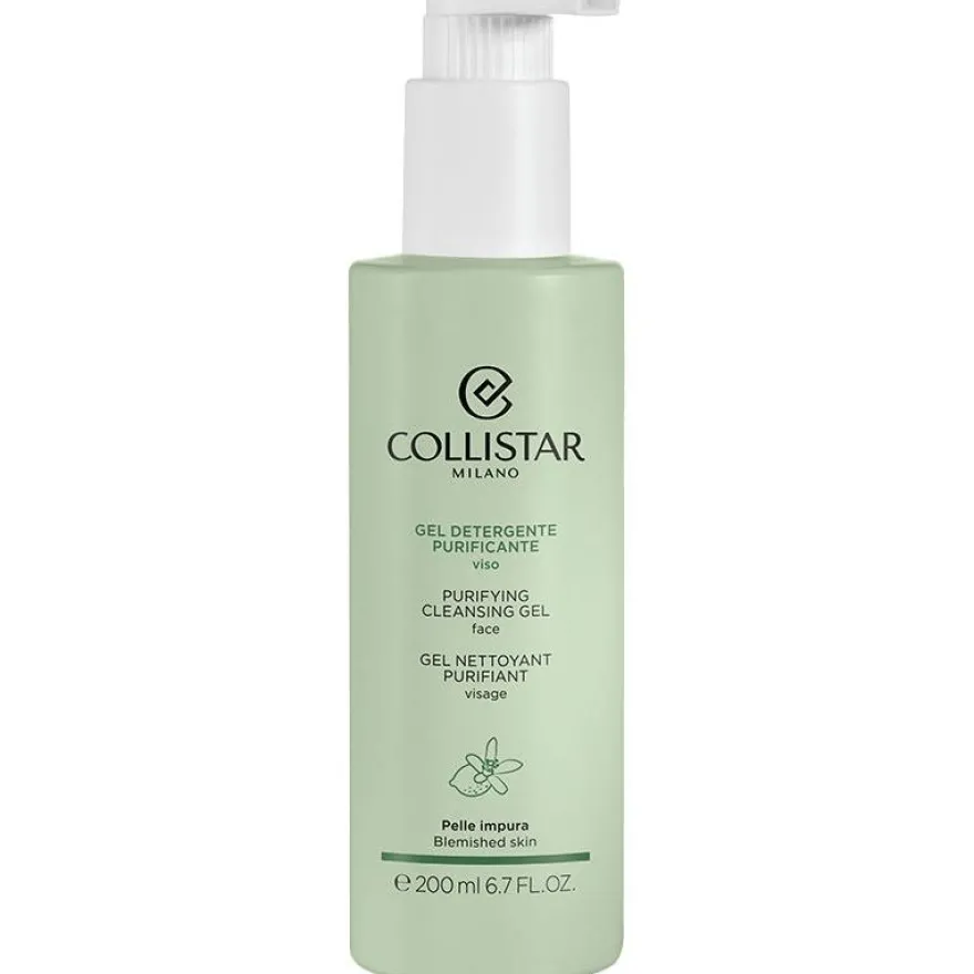 Cleansing Gel Purifying Face 200ml - Collistar