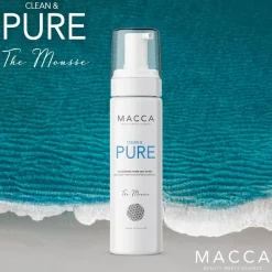 Clean y Pure Cleansing Foam Oily Skins 200ml - Macca