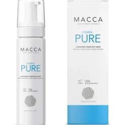 Clean y Pure Cleansing Foam Oily Skins 200ml - Macca