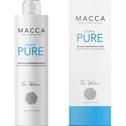 Clean y Pure Micelar Concentrate Water 200ml - Macca