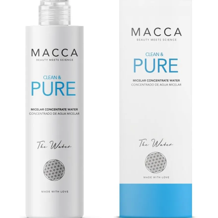 Clean y Pure Micelar Concentrate Water 200ml - Macca