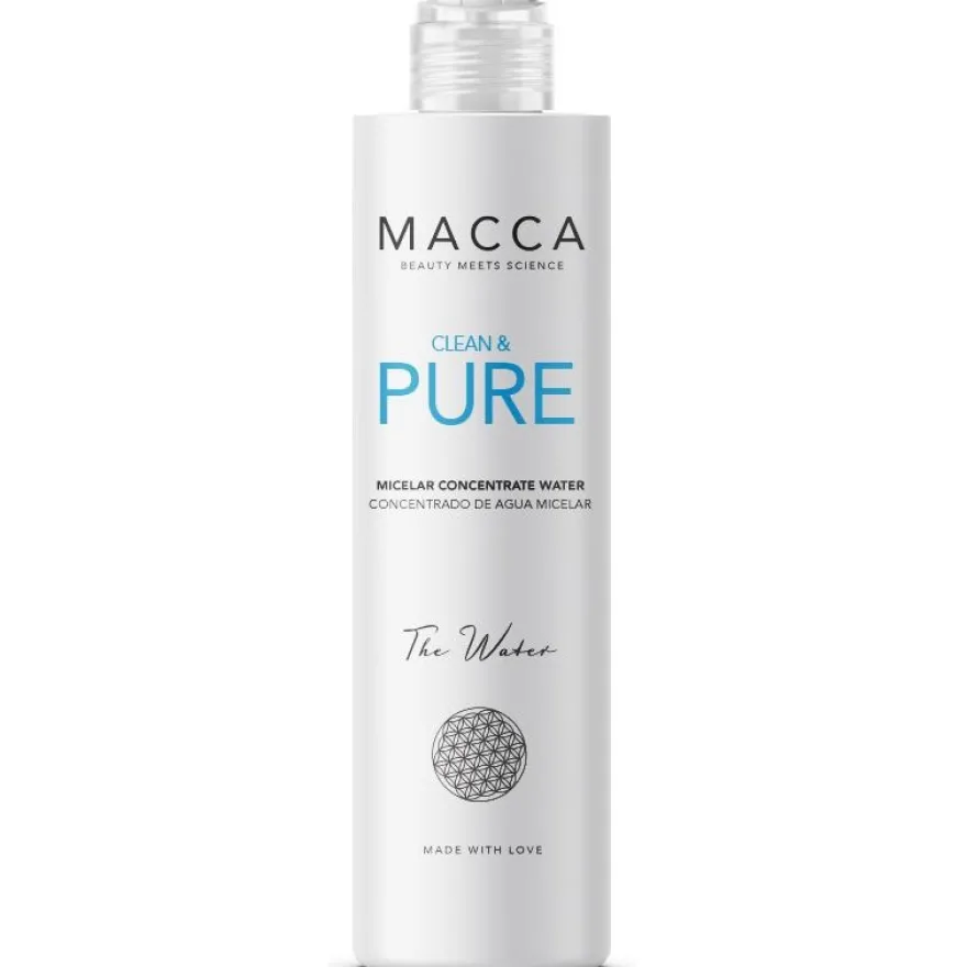 Clean y Pure Micelar Concentrate Water 200ml - Macca