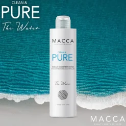Clean y Pure Micelar Concentrate Water 200ml - Macca