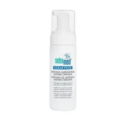 Clear Face Espuma Limpiadora, 150 ml. - Sebamed