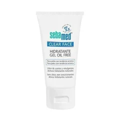 Clear Face Gel Hidratante Gel Oil Free, 50ml. - Sebamed