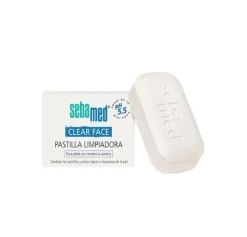 Clear Face Pastilla Limpiadora, 100 gr. - Sebamed