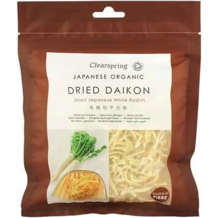 Clearspring Dried Daikon 40G