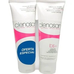 Clenosan Duplo Crema De Manos Reparadora 2X75Ml.