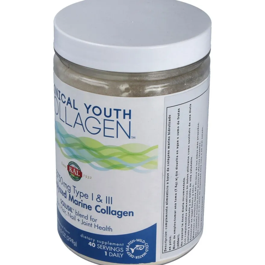 Clinical Collagen Type I - Iii 298gr - Solaray