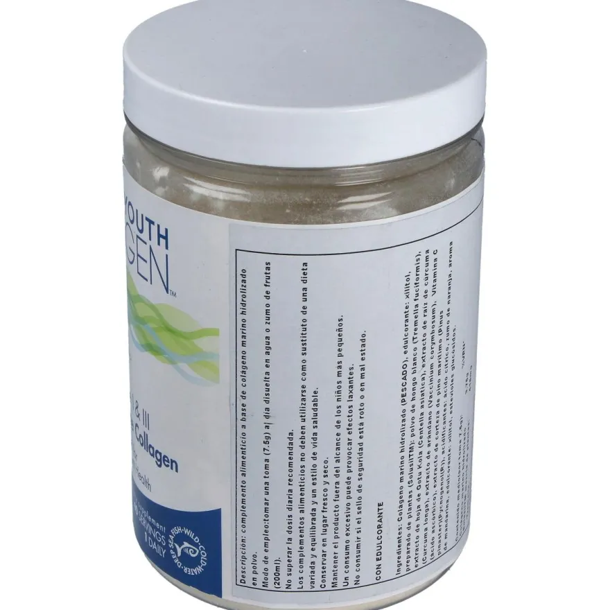 Clinical Collagen Type I - Iii 298gr - Solaray