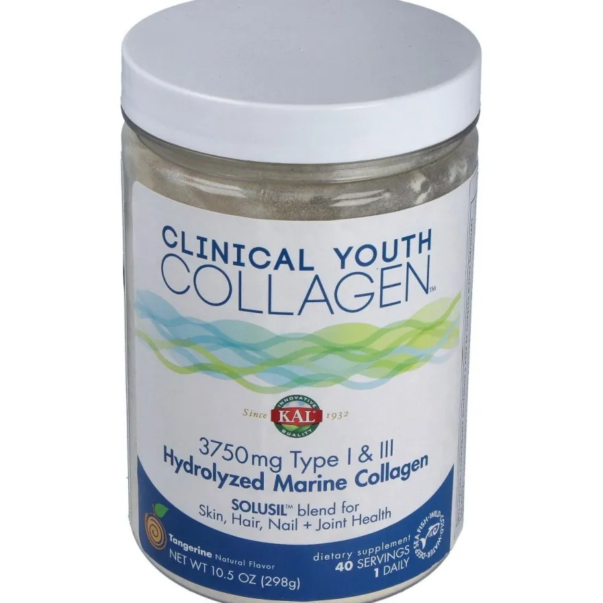 Clinical Collagen Type I - Iii 298gr - Solaray
